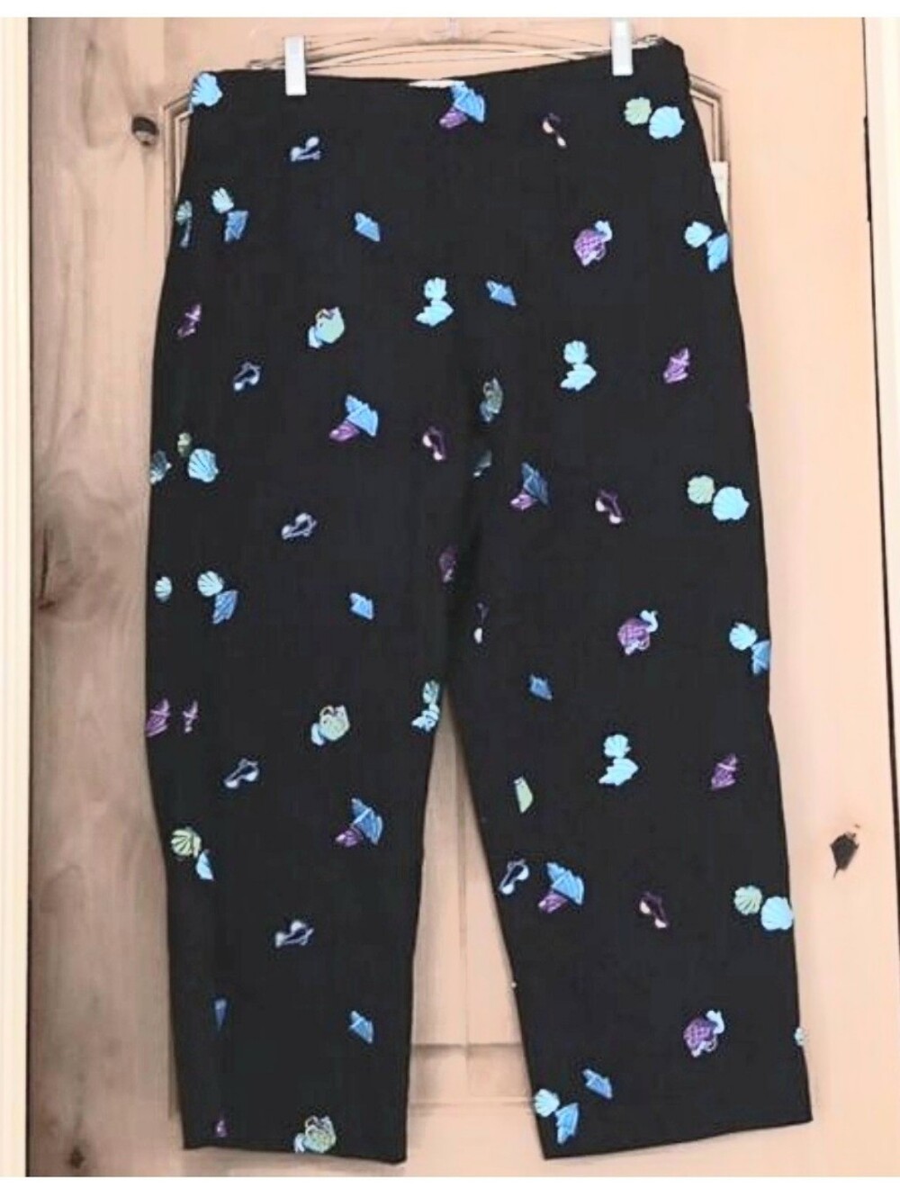 NWT Coldwater Creek Embroidered Pants